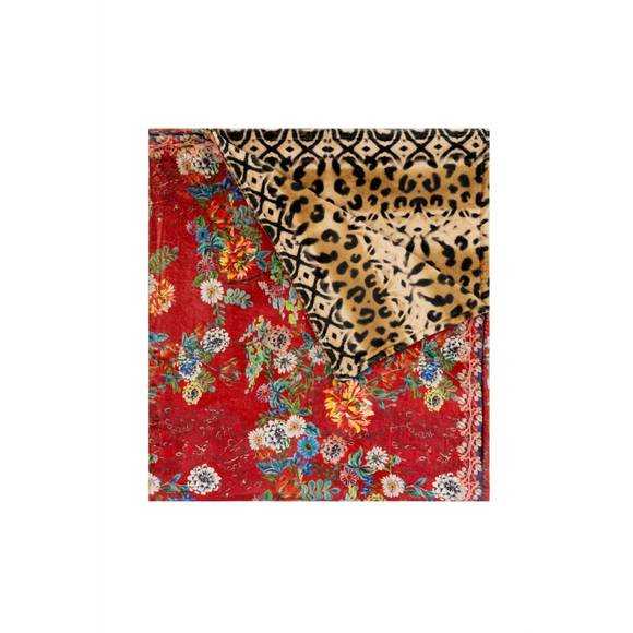 JOHNNY WAS Other - NEW JOHNNY WAS laurel canyon cozy blanket in bobcat forest